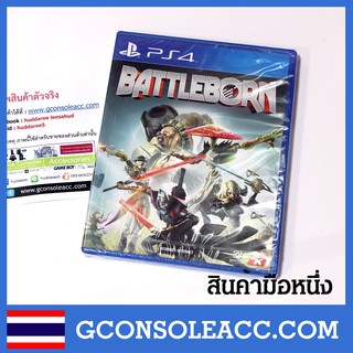 แผ่นเกม PS4 - BATTLEBORN - Zone 3 ENG