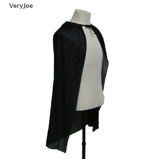 [VeryJoe] เสื้อคลุมยาว ลายแม่มด และปีศาจ น่ากลัว สีแดง สีดํา สําหรับปาร์ตี้ฮาโลวีน