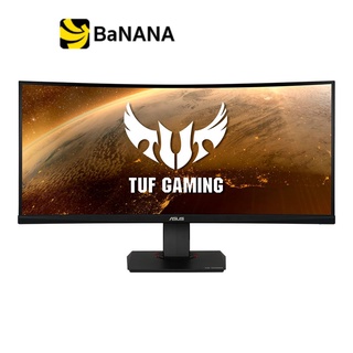 จอมอนิเตอร์ ASUS MONITOR TUF Gaming VG35VQ (VA 2K 100Hz Curved) by Banana IT