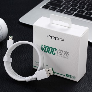 สายชาร์จ OPPO Cable VOOC สายชาร์เร็ว ชาร์จแบบเร็ว 100% 1 เมตร F7 F5 R15PRO A5 A3S A7