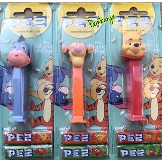 PEZ ลูกอมลาย Disney Winnie the Pooh 🧸🍬