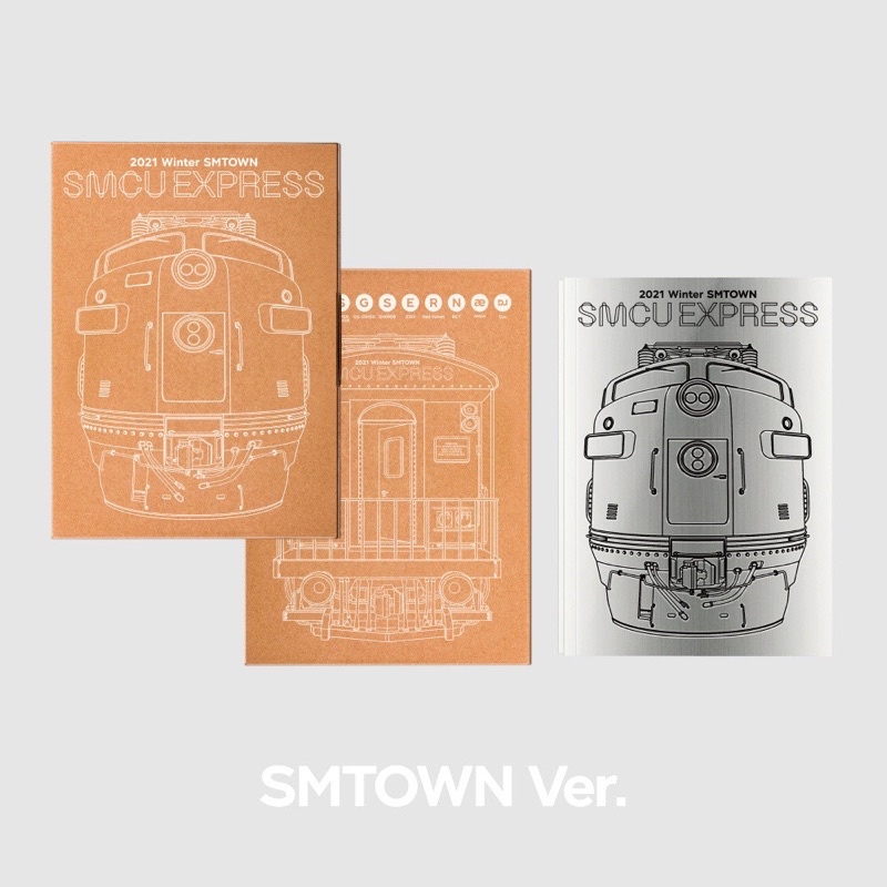 พร้อมส่ง🔥SMTOWN Ver. - 2021 Winter SMTOWN : SMCU EXRPESS