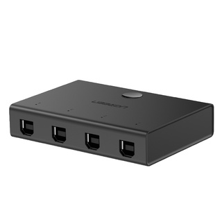 Green-linked printer sharer 2-port 4-port usb switcher one-to-two converter printer four-in and one-out #7