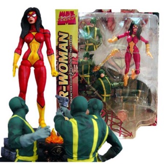 MARVEL SELECT : SPIDER WOMAN ของใหม่ ของแท้ 100%