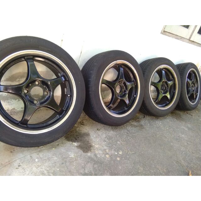 แม็ก LENSO ET38 ขอบ15 4รู100 สุพรรณบุรี