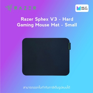 Razer Sphex V3 - Hard Gaming Mouse Mat - Small