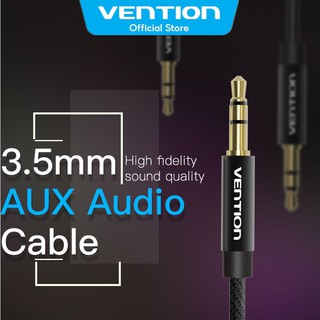 Vention 3.5mm Audio Cable fabric Braid 3.5 jack to jack aux cord 1m/1.5m/2m/3m Headphone Beats Speaker AUX Cable