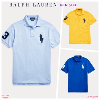 RALPH LAUREN CUSTOM SLIM FIT MESH POLO ( MEN SIZE )