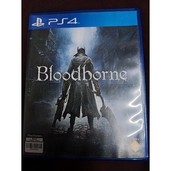 แผ่นเกมส์ PS4 มือสอง Bloodborne