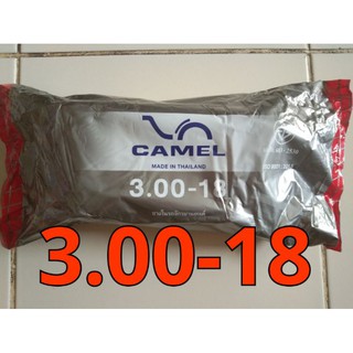 ยางในมอเตอร์ไซค์ขอบ 18" เบอร์ 3.00-18 , 80/100-18