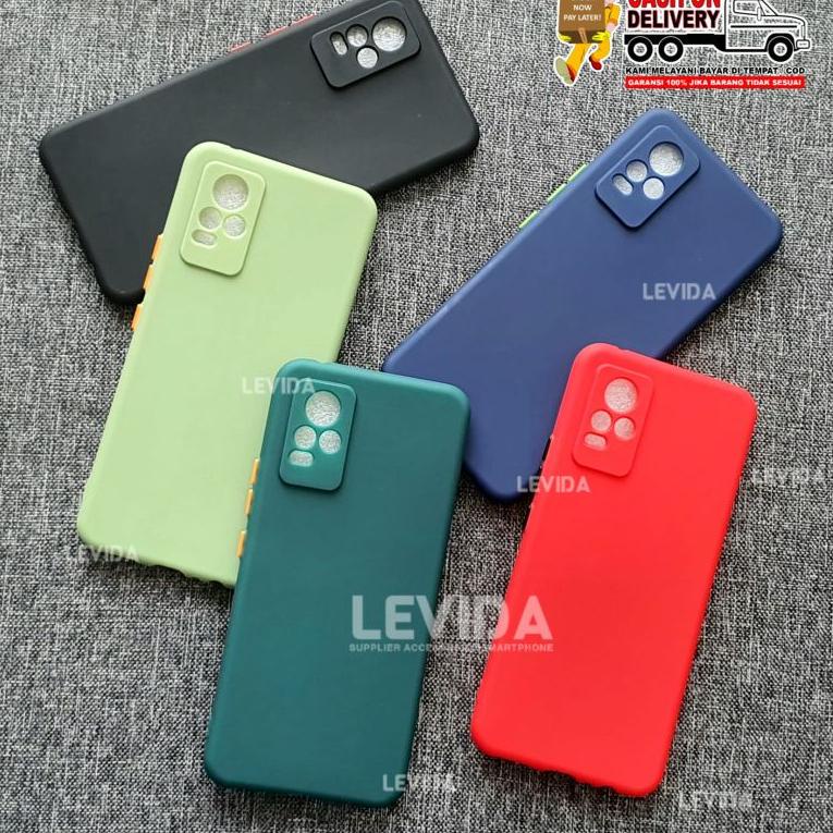 Vivo V21 4G CASE MACAROON BABY CASE VIVO V21 4G O36D
