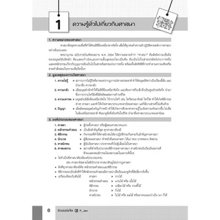 ตำราเนื้อหาครอบจักรวาล สังคม ม.ปลาย โดย พ.ศ.พัฒนา