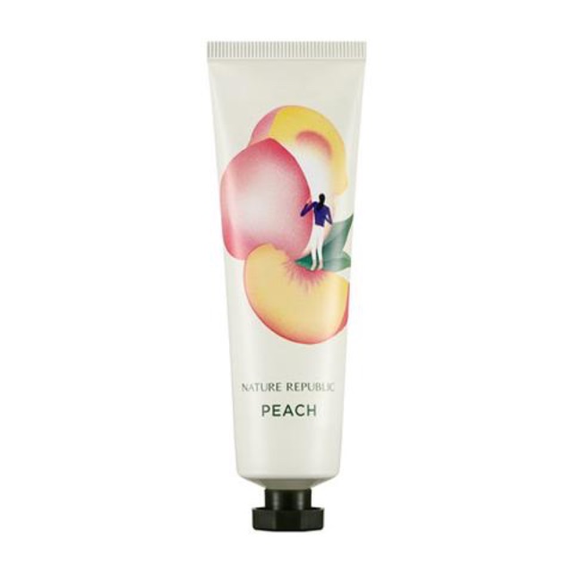 Nature Republic Hand Cream #Peach 100ml (big size)