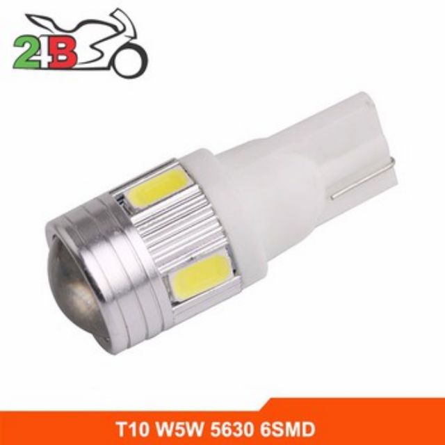 LED พิน Canbus T10 คู่