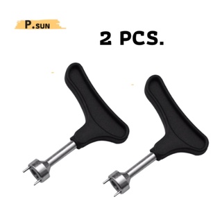 เครื่องมือ อุปกรณ์ ถอดปุ่มรองเท้า กอล์ฟ 2pcs. wrench tool move spikes studs golf shoes