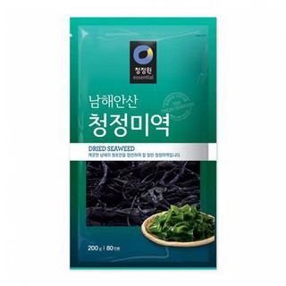 สาหร่ายเส้นอบแห้ง ทำซุป ซุปสาหร่าย DRIED SEAWEED   ซุปถั่วเหลือง (มิโซะ) สลัดสาหร่าย  200g ปริมาณแคลอรี่และไขมันต่ำ