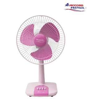 ACCORD PREVAIL พัดลมตั้งโต๊ะ 12 นิ้ว รุ่น AC-202 - หลากสี