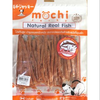 Mochi​Jerky​ เนื้อปลาแซลม่อนสไลด์​