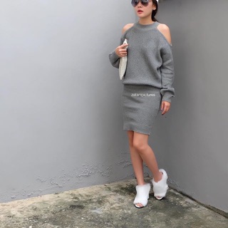 1373 knitted dress