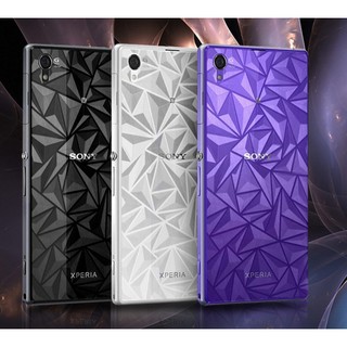 ฟิล์มกันรอยแบบด้านลายเพชร [Sony Xperia Z3 Compact]