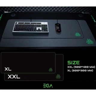 แผ่นรองเมาส์ EGA Mouse Pad TYPE MP5 , TYPE MP4 แผ่นรองเมาส์ขนาดใหญ่ Gaming Mouse Pad