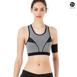 TA ACTIVE JUMPER CROP  สปอร์ตบรา เสื้อครอปเข้ารูป SPORT BRA