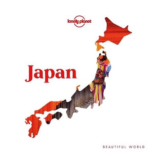 Lonely Planet Beautiful World Japan 1 1st Ed. Hardcover หนังสือใหม่ นำเข้าจากต่างประเทศ