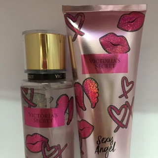 เซ็ทคู่ Victoria ‘Secret Fragrance Mist&amp;lotion