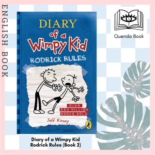 [Querida] หนังสือภาษาอังกฤษ Diary of a Wimpy Kid: Rodrick Rules (Book 2) by Jeff Kinney