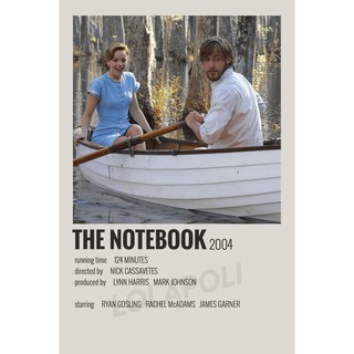 โปสเตอร์ FIlm The Notebook