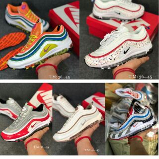 Nike air max97 ฟรีกล่อง