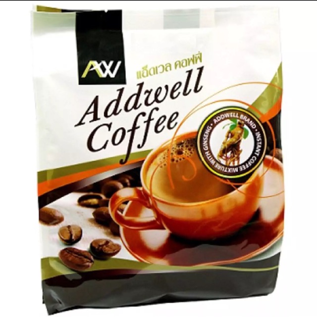 1ห่อกาแฟโสม Addwell คอฟฟี่ ‼️ฟรีค่าส่งสินค้า‼️