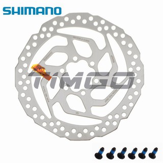 Shimano SM-RT26 ดิสก์เบรกโรเตอร์ สเตนเลส 6 สลักเกลียว 160 มม. พร้อมสลักเกลียว สําหรับจักรยานเสือภูเขา