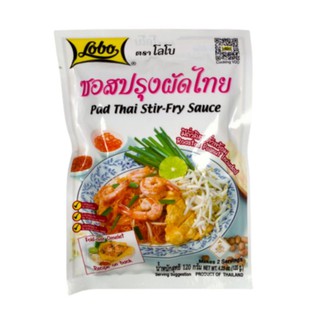 ซอสปรุงรสผัดไทย ตราโลโบ pad Thai stir-fry sauce