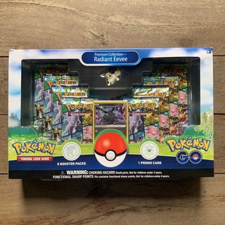 Pokemon - Pokemon Go Eevee Radiant Premium Collection - New Sealed