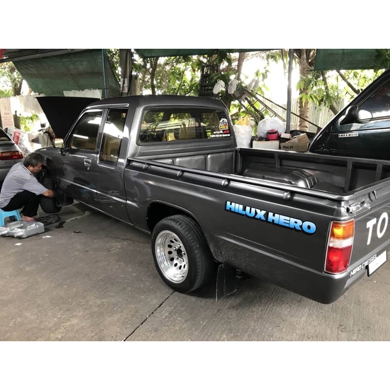 กันโคลน ฮีโร่ ซุ้มล้อ TOYOTA HERO สินค้าตรงรุ่น แบบเต็มซุ้มคลุมทั้งโครงล้อ มีน๊อตยึดแถมให้ ราคา ถูกที่สุด ดีลบีเคเค แกลเลอรีภาพที่ 2