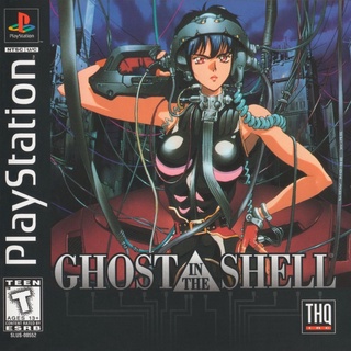 GHOST IN THE SHELL [PS1 US : 1 Disc]