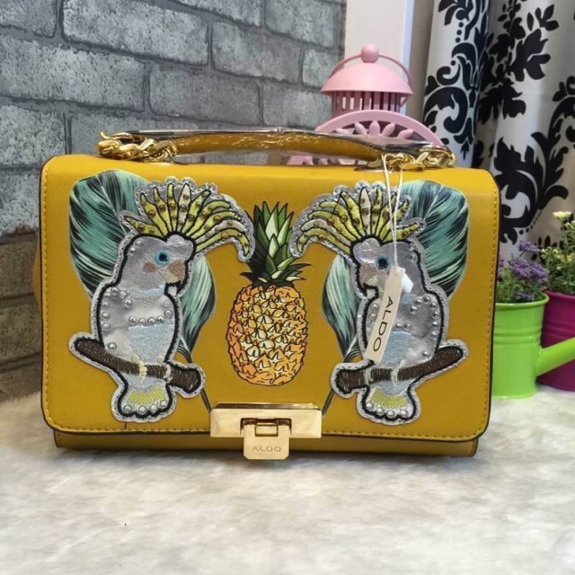 ALDO DAIANO TROPICAL SHOULDER BAG กระเป๋าถือ