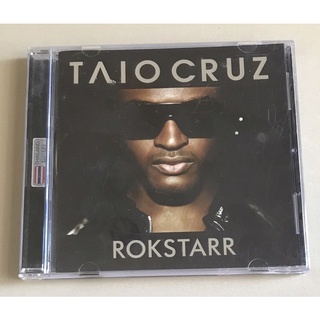 ซีดีเพลง ของแท้ ลิขสิทธิ์ มือ 2 สภาพดี...ราคา 199 บาท “Taio Cruz” อัลบั้ม “Rokstarr”