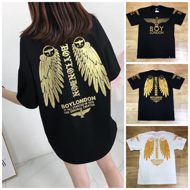 เสื้อ Boy London ปีกนก ฮิตมาก ใส่ได้ทั้งชายหญิง M-2xl