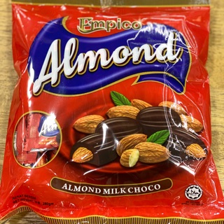 Empico almond chocolate 280g. ช็อคโกแลตอัลมอนด์