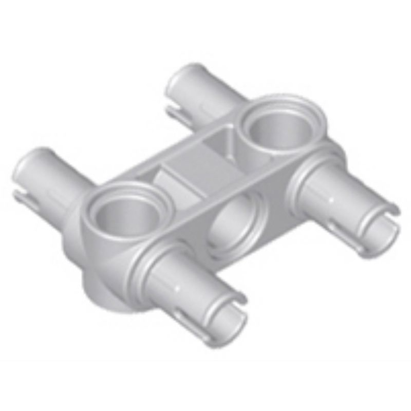 Part Lego 48989 Technic, Pin Connector Perpendicular 3L with 4 Pins