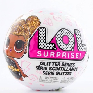 ไข่เซอร์ไพรส์ lol กลิตเตอร์ งานแท้ Surprise GLITTER Series Doll