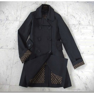 Used LV LOUIS VUITTON Macintosh coat ไซส์ 36 (ไซส์ S-M) สภาพ 90% เหมือนใหม่มาก