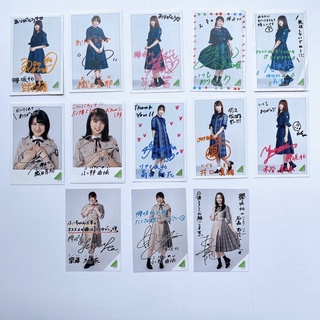 Keyakizaka46 card สุ่ม Keyakizaka46