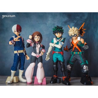 My Hero Academia figure : Texture