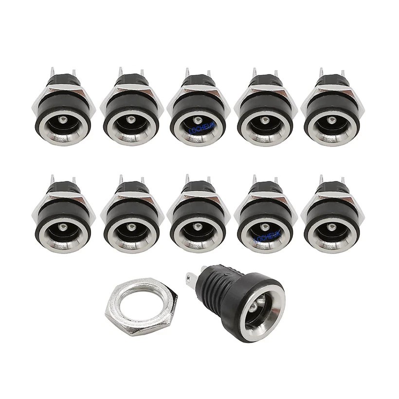 Combo 100 Jack DC 0-12V 3A 5.5x2.1mm