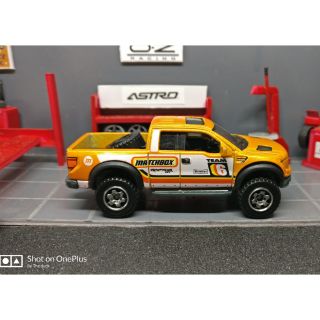 Ford Raptor by matchbox