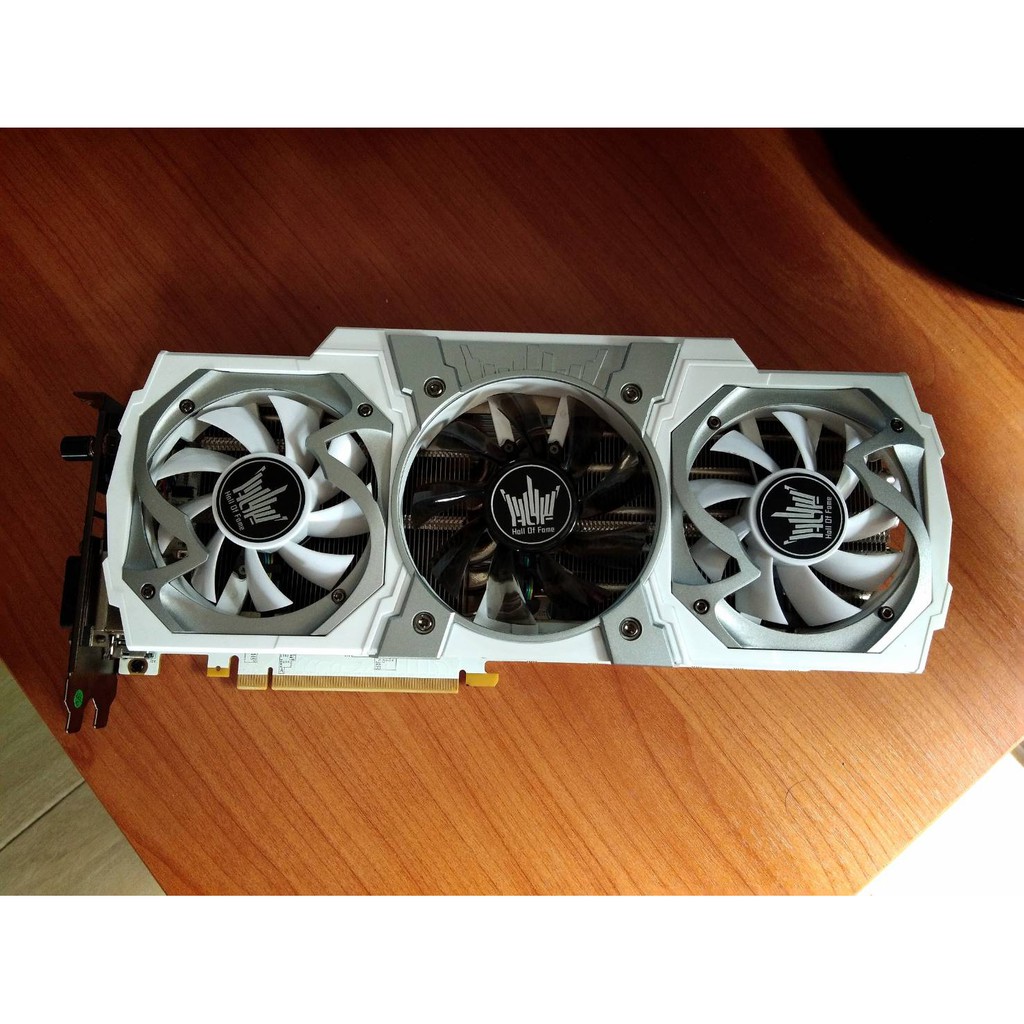 การ ดจอ Galax Geforce Gtx 970 Hof Hall Of Fame Hof สภาพสวย ขาวๆ อวบๆ Shopee Thailand