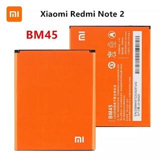 Xiao Mi  BM45 3060MAh แบตเตอรี่สำหรับ Xiaomi Redmi หมายเหตุ2 BM45โทรศัพท์คุณภาพสูงเปลี่ยนแบตเตอรี่